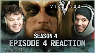 Vikings Season 4 Episode 4 REACTION | The Funniest Live Action Fight
