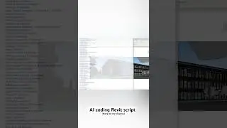 GPT scripting for Revit #revit #gpt #ai