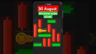 30 August hamster Kombat daily mini game code today 