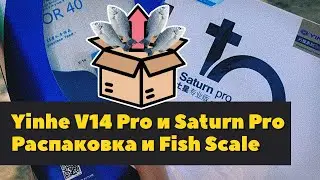 Основание Yinhe V14 Pro (аналог Timo Boll ALC) и накладка Saturn Pro