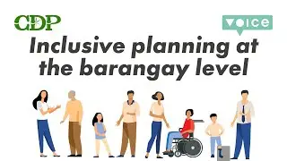 Inclusive planning at the barangay level