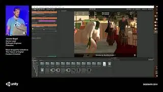 Synchronize Real-Time Production with Unity + Glassbox