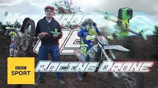 Motocross vs Racing Drone | Versus: Ep 2 | BBC Sport