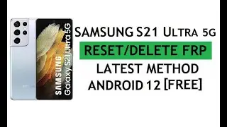 SAMSUNG S21 FE FRP REMOVED BY SAMFW FREE TOOL