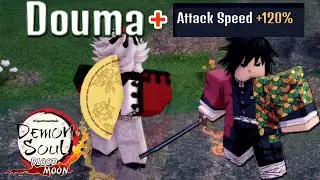 Demon Soul Simulator - What if Douma had Giyu's Attack Speed?