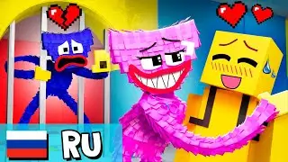 POPPY PLAYTIME против FNAF! ЧАСТЬ 2 - Анимация НА РУССКОМ