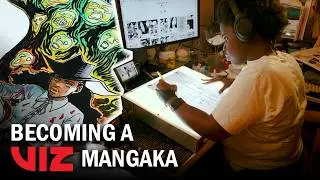 My Journey to Becoming a Horror Mangaka at VIZ