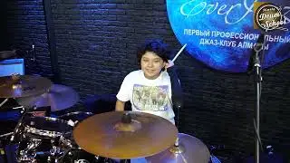 Eve - Fight Song - drum cover by - Аружан Кабдрахманова/Almaty_drumschool