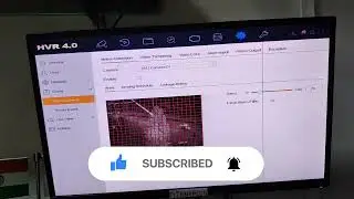 How to set Hikvision Dvr motion detection setup | camera loss setup