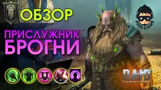 Прислужник Брогни обзор героя | RAID: Shadow Legends