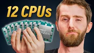 AMD says these are the same... We DISAGREE. - Testing 12 of the same CPUs for Variance