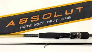Norstream ABSOLUT 792MH - хороший Спиннинг для джига / опыт 1 сезона