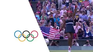 Serena Williams Wins Womens Singles Gold - London 2012 Olympics