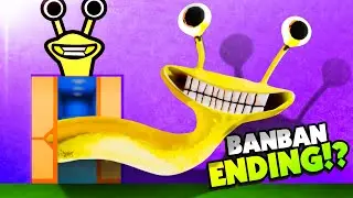 Can we escape the CRAZIEST Monsters In Garten of Banban 2