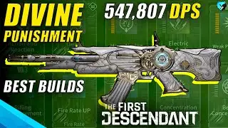 BEST Divine Punishment Weapon Build Guide in The First Descendant