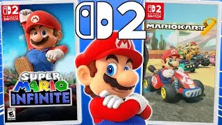 EVERY Switch 2 Game We Could Get In 2025!