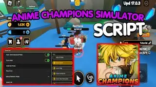 Anime Champions Simulator Script / Hack | Auto Farm, Auto Egg, Auto Raid, Auto Star Devourer & More