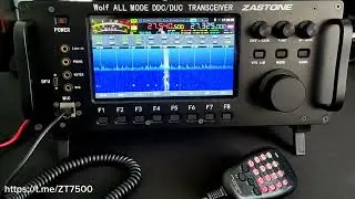 Zastone ZT7500 трансивер Wolf/Волк с AliExpress.