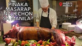 KUMAIN KAMI SA ISANG BONGGANG BUFFET SA MANILA | KUYA JAKE