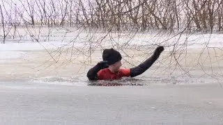 Учения спасателей МЧС и ОСВОДа