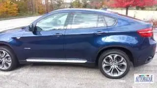2014 BMW X6 M Package видео обзор. Тест драйв 2014 БМВ Х6 М Пакет. Новые авто из Америки.