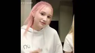 Hiyyih singing Hype Boy by NewJeans