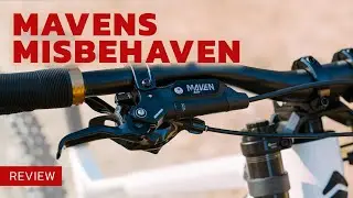 SRAM Maven Review - Goods and Bads #mtb Brake Review