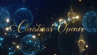 Christmas Opener ( After Effects Template ) @abc_film