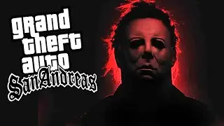 O CULTO SECRETO DO MICHAEL MYERS - GTA SAN ANDREAS ESPECIAL HALLOWEEN