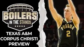 Purdue Boilermakers vs Texas A&M Corpus Christi PREVIEW