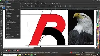 Create Eagle + R Logo Design Tips & Tricks - Ahsan Sabri - CorelDRAW