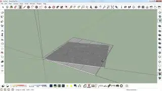 How To:Modeling a Tile Grid in sketchup|  Beginners Tutorial|