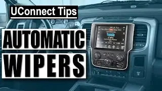 Ram 2500 Rain Sensing Wiper tutorial