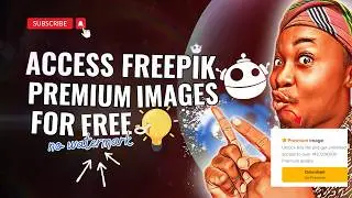 Want 100% Free Premium Images? See This Freepik Hack in Action!