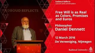 Philosopher Daniel Dennett:  Free Will is as Real as Colors, Promises and Euros