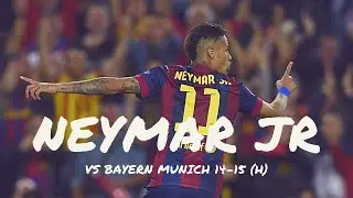 Neymar Vs Bayern Munich 14-15 (H) By GuilhermeBR