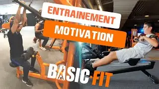 La première semaine de entrainement en basic fit