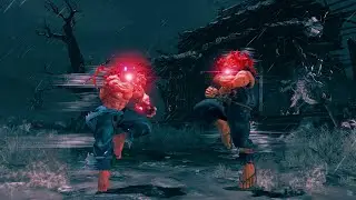 SFV - Super Moves Clash