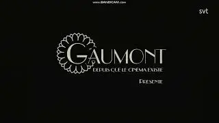 NonStop Entertainment (Nordic) / Gaumont / CNC Logo (2010s/1928