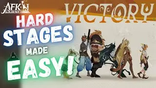 5 TIPS to Beat AFK STAGES when HARD STUCK! - AFK JOURNEY