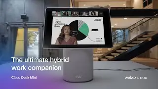 The ultimate hybrid work companion | Cisco Desk Mini