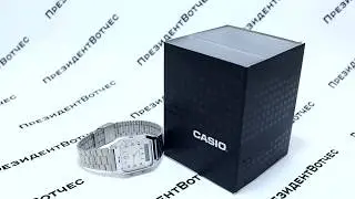 Часы Casio Illuminator AQ-230A-7B - видео обзор от PresidentWatches.Ru