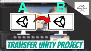 How to Copy or Transfer Unity Project from One PC to Another ✅| Transfer Unity Project to another PC