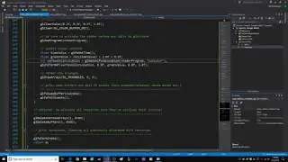 OpenGL   Revisiting Uniforms for Animation in Shaders   Visual Studio 2017