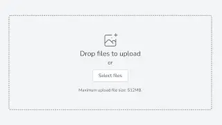 01. Styling a drag and drop form with TailwindCSS