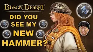 🔥 BDO | J's Accessory Hammer For Everyone | First Reaction to New Guaranteed Enhancement System |