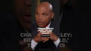 Charles Barkley: Biden too old, Trump lacks civility