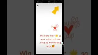 Paano maglagay Ng star sa Fb reels  ito na Po madali lang Pala:) #fbreelsvideo #reelsstar