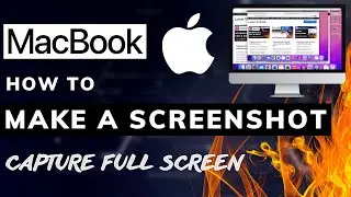 How To Make a Full Screen Snapshot On a Mac Tutorial