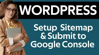 Create Sitemap For Wordpress Website And Submit In Google Search Console in 2023
